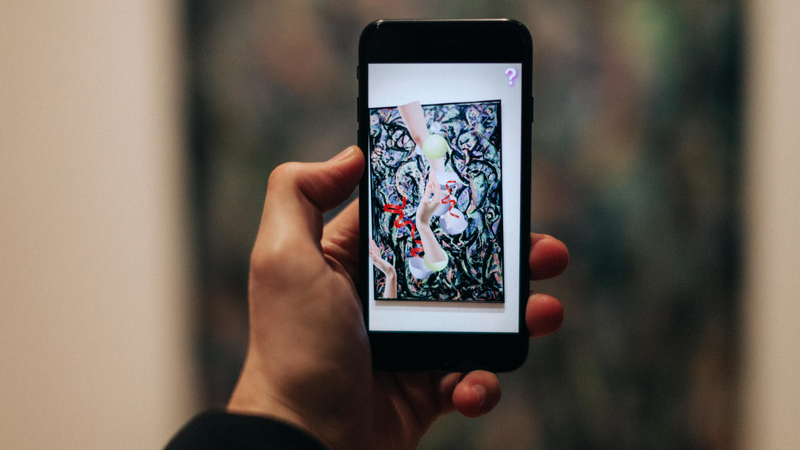 Illustration for article titled Artists Protest Elite Art World With Unauthorized AR Gallery at the MoMA